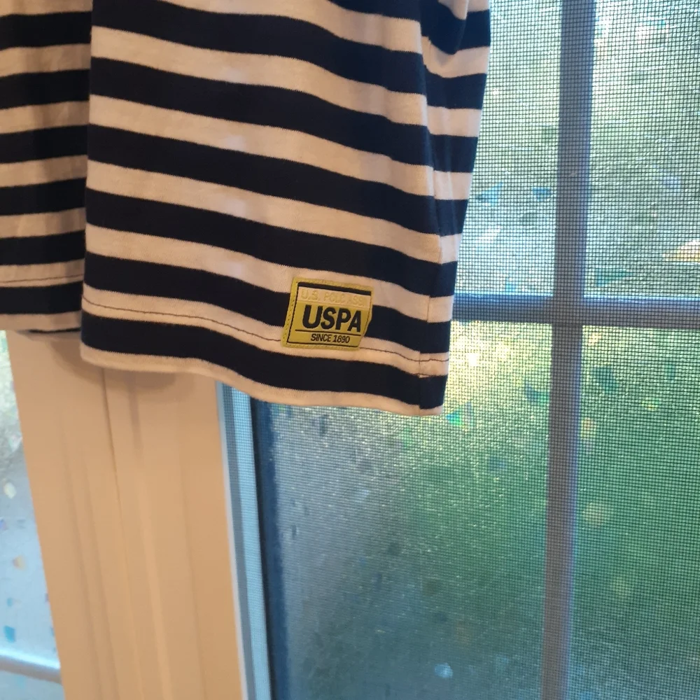 3/$25 U.S. Polo Assn. Crop T-Shirt - Picture 3 of 10